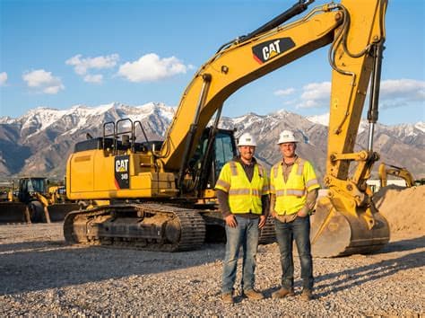 The Next Equipment team at the rental yard